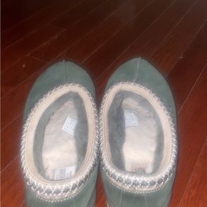 Green ugg lows size 9